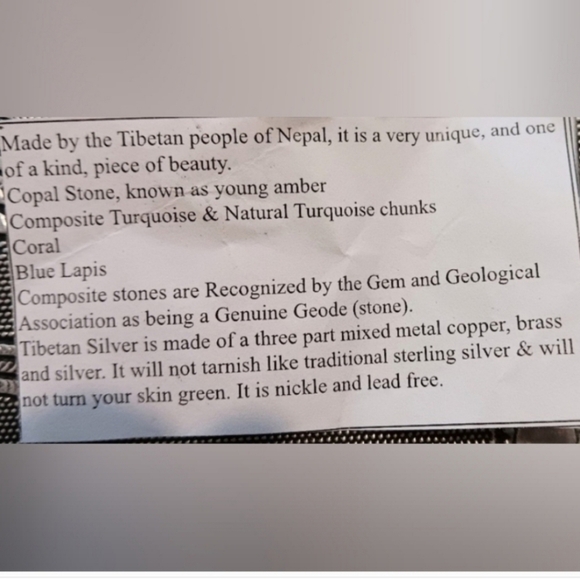 RED AGATE SACRED HEART STATEMENT RING TIBETAN SILVER ADJUSTABLE 8-11 - Picture 8 of 8